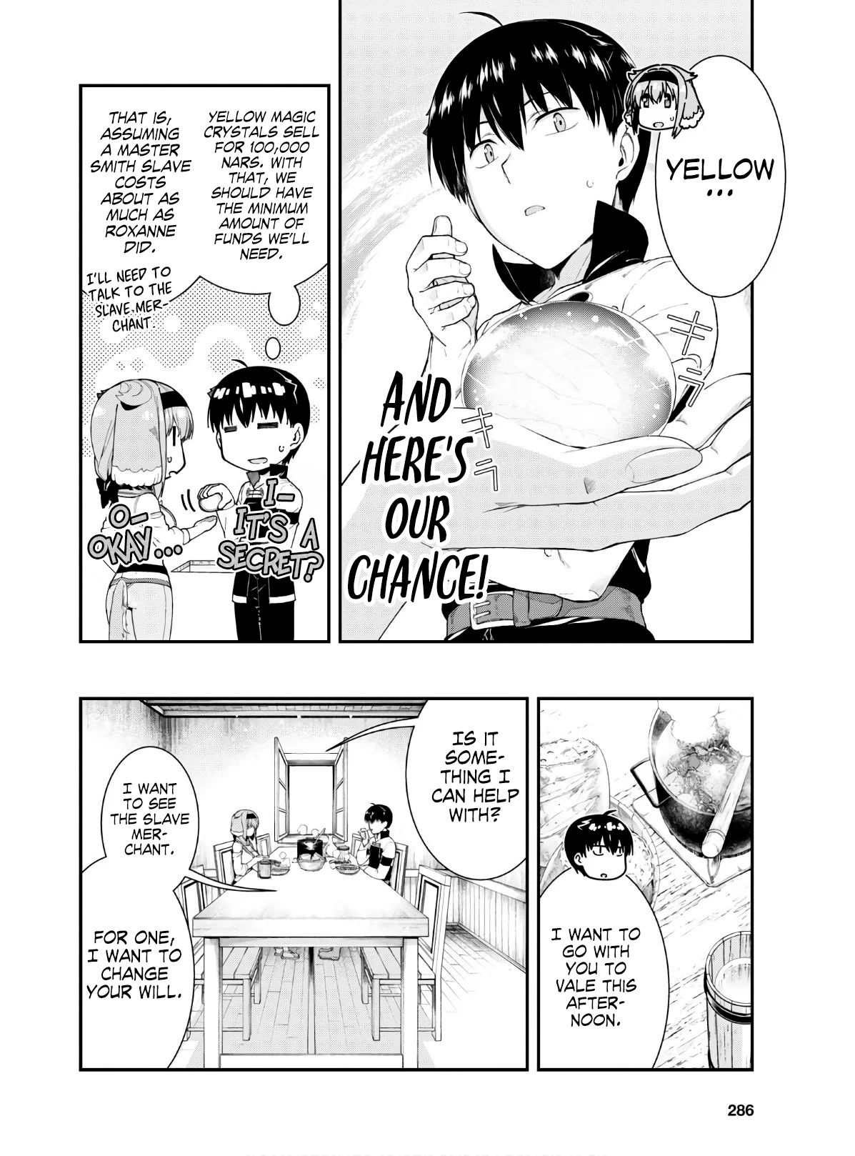 A Harem in the Fantasy World Dungeon, Chapter 37 image 05